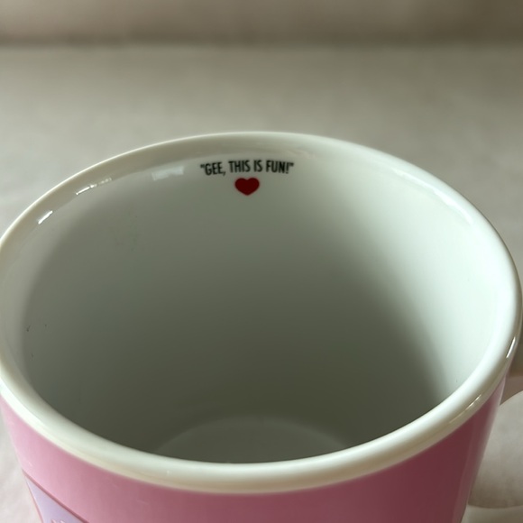 I Love Lucy Coffee Cup - “Switching Jobs” - Picture 5 of 8